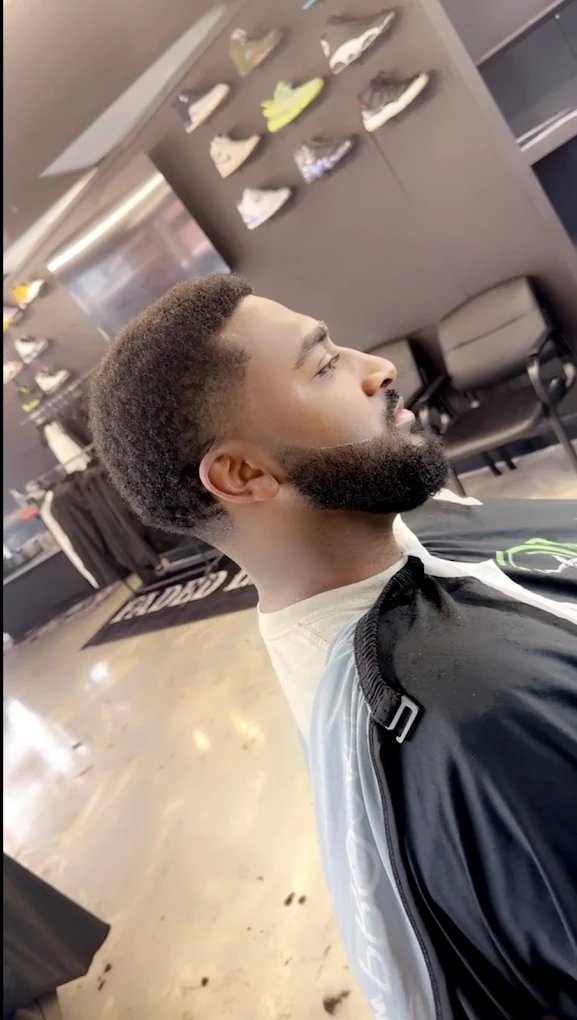 Beard fade at Faded Laces